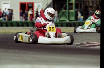 Retour dans le passé - Karting à Saint-Roch-de-l'Achigan - avril 2001