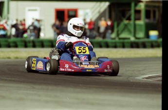 Retour dans le passé - Karting à Saint-Roch-de-l'Achigan - avril 2001