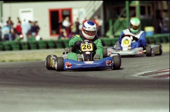 Retour dans le passé - Karting à Saint-Roch-de-l'Achigan - avril 2001