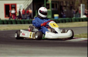 Retour dans le passé - Karting à Saint-Roch-de-l'Achigan - avril 2001