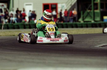 Retour dans le passé - Karting à Saint-Roch-de-l'Achigan - avril 2001