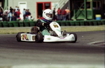 Retour dans le passé - Karting à Saint-Roch-de-l'Achigan - avril 2001