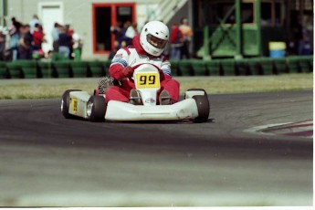 Retour dans le passé - Karting à Saint-Roch-de-l'Achigan - avril 2001