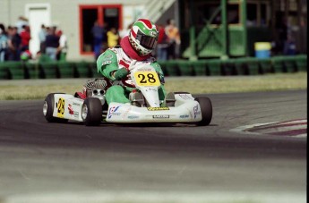 Retour dans le passé - Karting à Saint-Roch-de-l'Achigan - avril 2001