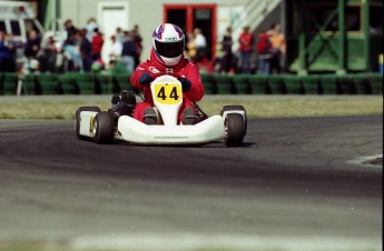 Retour dans le passé - Karting à Saint-Roch-de-l'Achigan - avril 2001