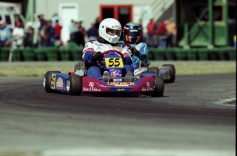 Retour dans le passé - Karting à Saint-Roch-de-l'Achigan - avril 2001