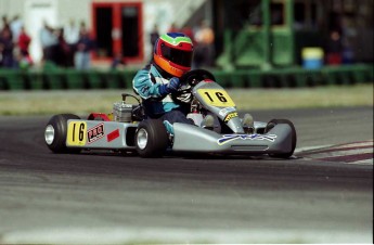 Retour dans le passé - Karting à Saint-Roch-de-l'Achigan - avril 2001