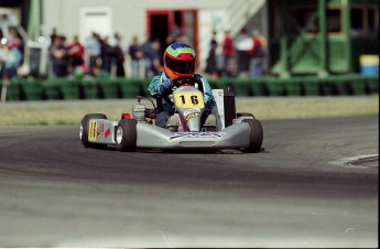 Retour dans le passé - Karting à Saint-Roch-de-l'Achigan - avril 2001