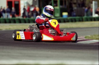 Retour dans le passé - Karting à Saint-Roch-de-l'Achigan - avril 2001