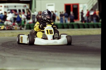 Retour dans le passé - Karting à Saint-Roch-de-l'Achigan - avril 2001