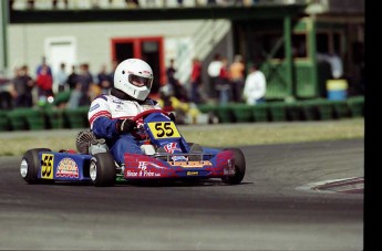 Retour dans le passé - Karting à Saint-Roch-de-l'Achigan - avril 2001