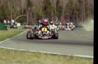 Retour dans le passé - Karting à Saint-Roch-de-l'Achigan - avril 2001