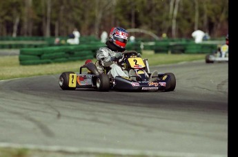 Retour dans le passé - Karting à Saint-Roch-de-l'Achigan - avril 2001