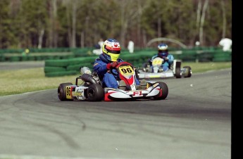 Retour dans le passé - Karting à Saint-Roch-de-l'Achigan - avril 2001