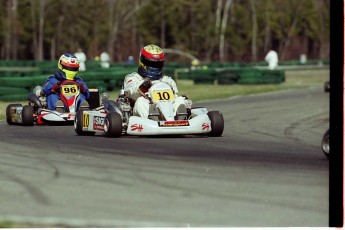 Retour dans le passé - Karting à Saint-Roch-de-l'Achigan - avril 2001