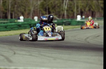 Retour dans le passé - Karting à Saint-Roch-de-l'Achigan - avril 2001