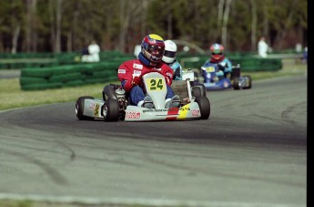 Retour dans le passé - Karting à Saint-Roch-de-l'Achigan - avril 2001