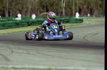 Retour dans le passé - Karting à Saint-Roch-de-l'Achigan - avril 2001