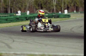 Retour dans le passé - Karting à Saint-Roch-de-l'Achigan - avril 2001