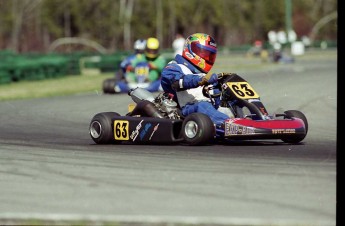 Retour dans le passé - Karting à Saint-Roch-de-l'Achigan - avril 2001