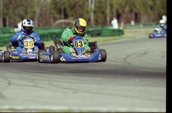 Retour dans le passé - Karting à Saint-Roch-de-l'Achigan - avril 2001