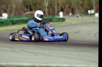 Retour dans le passé - Karting à Saint-Roch-de-l'Achigan - avril 2001