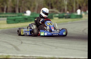 Retour dans le passé - Karting à Saint-Roch-de-l'Achigan - avril 2001