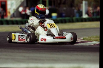 Retour dans le passé - Karting à Saint-Roch-de-l'Achigan - avril 2001