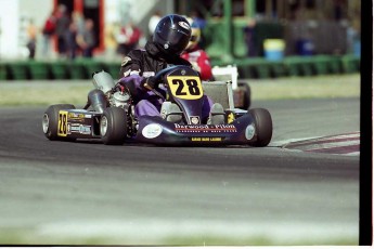 Retour dans le passé - Karting à Saint-Roch-de-l'Achigan - avril 2001