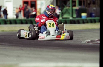 Retour dans le passé - Karting à Saint-Roch-de-l'Achigan - avril 2001