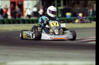 Retour dans le passé - Karting à Saint-Roch-de-l'Achigan - avril 2001