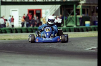 Retour dans le passé - Karting à Saint-Roch-de-l'Achigan - avril 2001