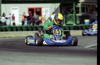 Retour dans le passé - Karting à Saint-Roch-de-l'Achigan - avril 2001