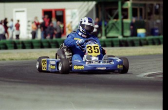 Retour dans le passé - Karting à Saint-Roch-de-l'Achigan - avril 2001