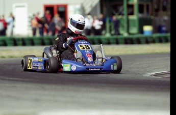 Retour dans le passé - Karting à Saint-Roch-de-l'Achigan - avril 2001