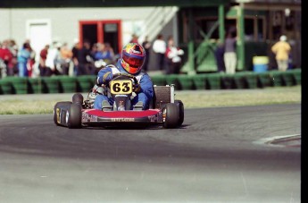Retour dans le passé - Karting à Saint-Roch-de-l'Achigan - avril 2001