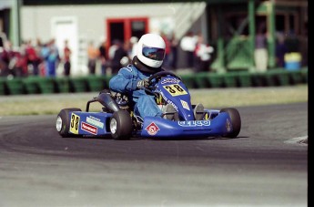 Retour dans le passé - Karting à Saint-Roch-de-l'Achigan - avril 2001