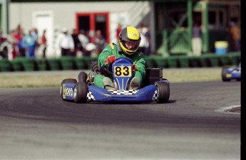 Retour dans le passé - Karting à Saint-Roch-de-l'Achigan - avril 2001