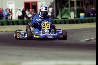 Retour dans le passé - Karting à Saint-Roch-de-l'Achigan - avril 2001