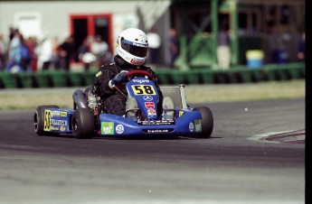 Retour dans le passé - Karting à Saint-Roch-de-l'Achigan - avril 2001