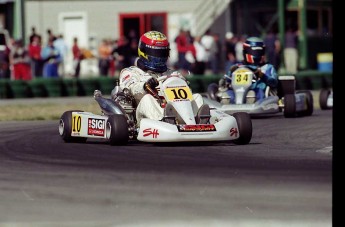 Retour dans le passé - Karting à Saint-Roch-de-l'Achigan - avril 2001