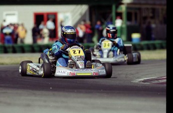 Retour dans le passé - Karting à Saint-Roch-de-l'Achigan - avril 2001