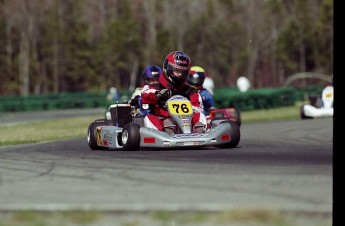 Retour dans le passé - Karting à Saint-Roch-de-l'Achigan - avril 2001