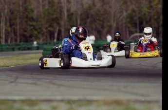 Retour dans le passé - Karting à Saint-Roch-de-l'Achigan - avril 2001