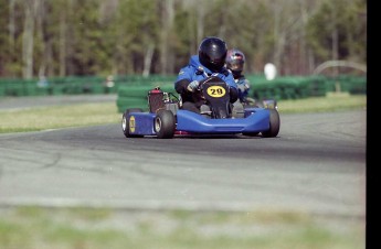 Retour dans le passé - Karting à Saint-Roch-de-l'Achigan - avril 2001