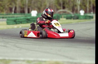 Retour dans le passé - Karting à Saint-Roch-de-l'Achigan - avril 2001