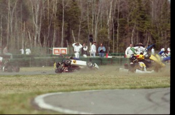 Retour dans le passé - Karting à Saint-Roch-de-l'Achigan - avril 2001