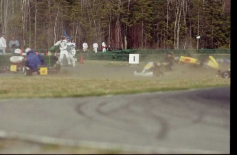 Retour dans le passé - Karting à Saint-Roch-de-l'Achigan - avril 2001