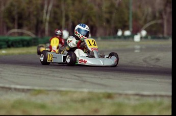 Retour dans le passé - Karting à Saint-Roch-de-l'Achigan - avril 2001