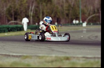 Retour dans le passé - Karting à Saint-Roch-de-l'Achigan - avril 2001